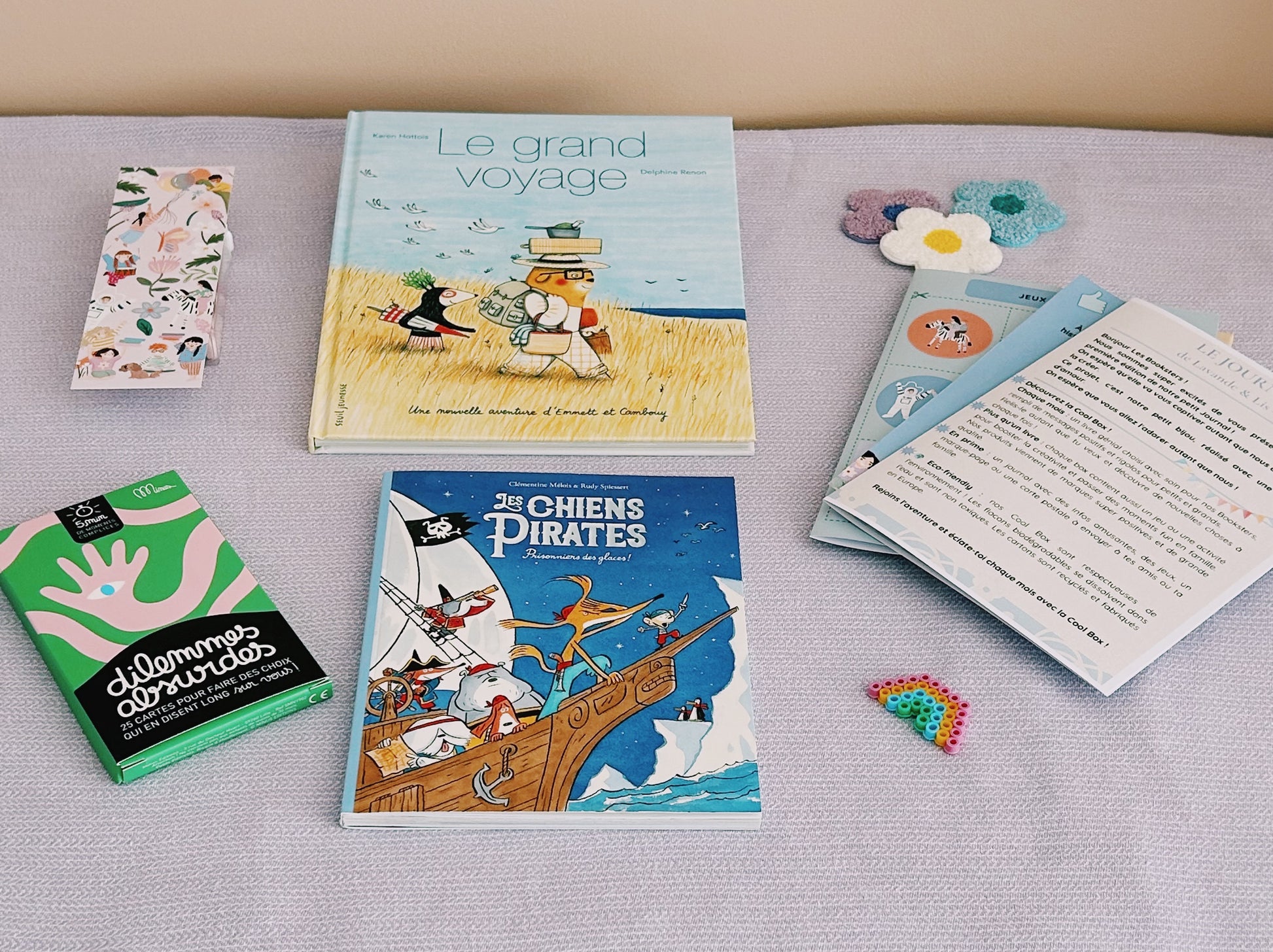 Sélection Grands Booksters 2